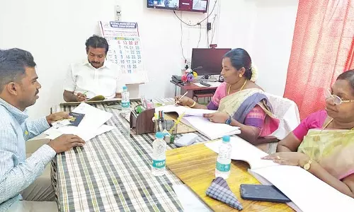 தூத்துக்குடி ஊராட்சி ஒன்றிய அலுவலகத்தில் காலியாக உள்ள பணி இடங்களுக்கான நேர்காணல் - நாளை நடைபெறுகிறது