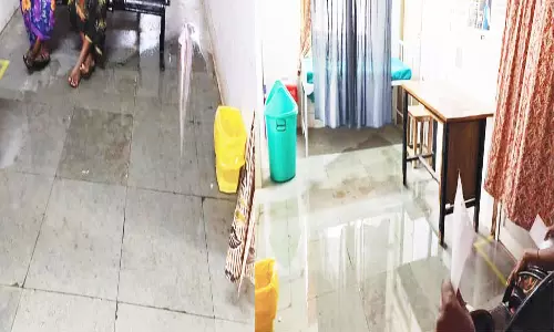 செங்கம் அரசு ஆஸ்பத்திரியில் தேங்கிய கழிவுநீரால் சுகாதார சீர்கேடு