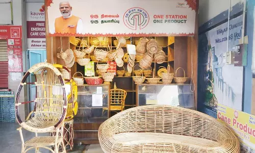 உள்ளூர் பிரபல உற்பத்தி பொருட்கள் மூலம் ரூ.2¼ கோடி வருமானம் ஈட்டிய வியாபாரிகள்