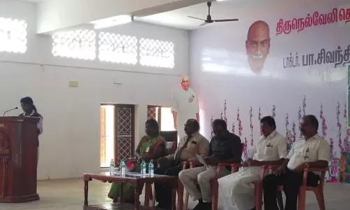 தட்சணமாற நாடார் சங்க கல்லூரியில் நாட்டு நலப்பணி திட்ட விழா