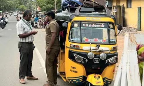 கோவில்பட்டியில் விதிமீறி இயக்கப்படும்  வாகனங்கள் பறிமுதல் செய்யப்படும் - வட்டாரப் போக்குவரத்து அலுவலர் எச்சரிக்கை