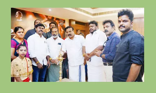 பூங்கொடி புதிய திரைப்படத்தின் பூமி பூஜை-நடிகர், நடிகைகள் தேர்வு
