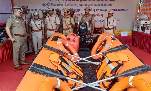 மாநிலத்தில் முதன் முதலாக தடைகளை தகர்க்கும் பயிற்சி களம்  தொடக்கம்