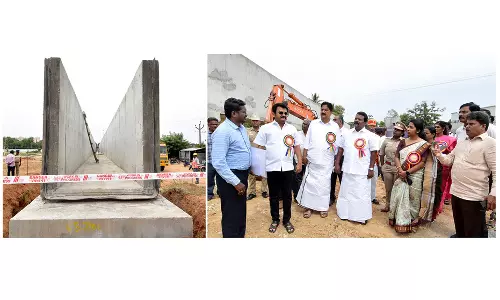 சட்டமன்ற பேரவை பொது கணக்கு குழுவினர் ஆய்வு