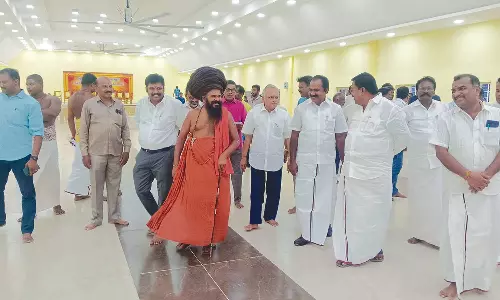 தருமபுரம் ஆதீன கலைக்கல்லூரி பவள விழா;