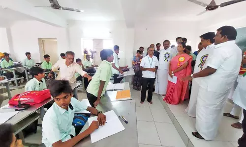 தருமபுரியில் சட்டமன்ற பேரவை பொதுகணக்கு குழுவினர் ஆய்வு