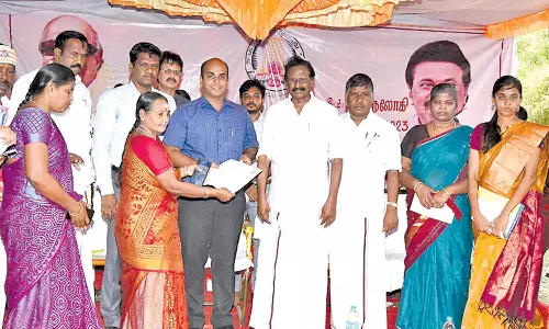 200 பயனாளிகளுக்கு நலத்திட்ட உதவிகள்