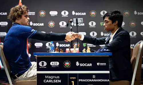 உலகக்கோப்பை செஸ் சாம்பியன்ஷிப்: இறுதிப்போட்டியின் 2-வது சுற்று துவக்கம்