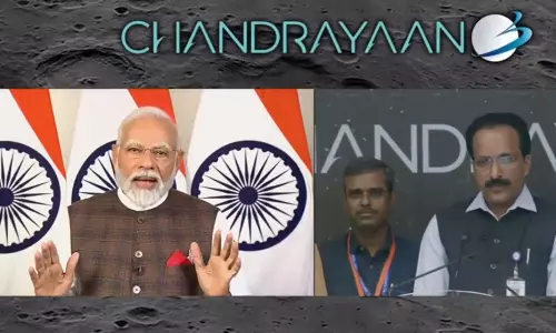 சந்திரயான் 3 வெற்றி ஒட்டுமொத்த மனித குலத்திற்கும் சொந்தமானது - பிரதமர் மோடி பெருமிதம்