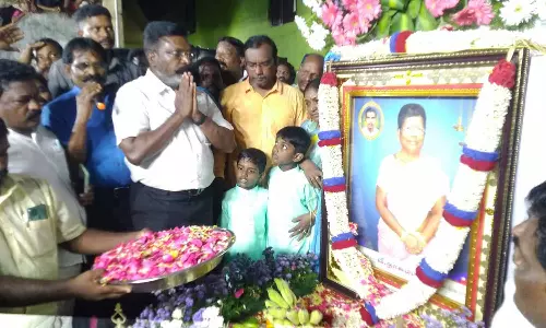 விடுதலை சிறுத்தைகள் கட்சியில் பெண்களுக்கு 10 சதவீதம் ஒதுக்கீடு - திருமாவளவன் பேச்சு