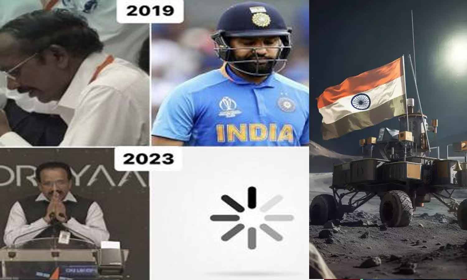 சந்திரயான்-3 வெற்றி: இந்தியா உலகக் கோப்பையை வெல்லுமா? மும்பை இந்தியன்ஸ் அணியின் டுவீட் வைரலானது