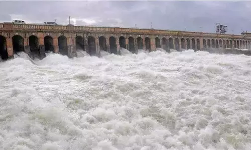கர்நாடக அணைகளில் இருந்து காவிரி ஆற்றில் தண்ணீர் திறப்பு 11 ஆயிரத்து 720 கன அடியாக அதிகரிப்பு