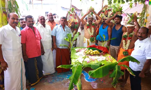 பழையவத்தலகுண்டு  மகாபரமேஸ்வரி மாரியம்மன் திருக்கண் கும்பாபிஷேகம்