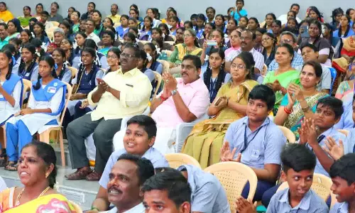 நிலவில் கால்பதித்த சந்திராயன் புதுவையில் கிராமங்கள் தோறும் கொண்டாட்டம்