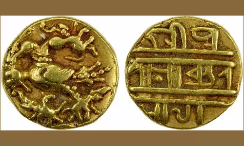 நெல்லூர் அருகே 450-க்கும் மேற்பட்ட விஜயநகர தங்க காசுகள் கண்டெடுப்பு