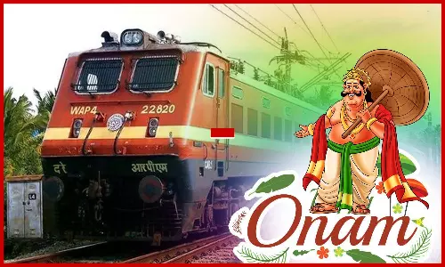 ஓணம் பண்டிகையை முன்னிட்டு தாம்பரம்-மங்களூரு இடையே சிறப்பு ரெயில் திருப்பூர், கோவை வழியாக இயக்கம்