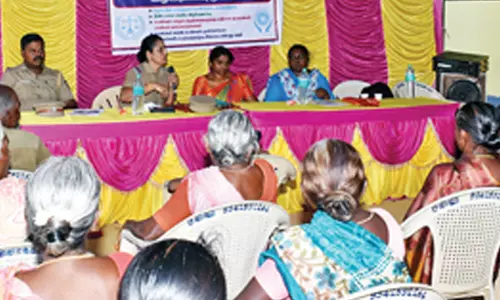 சங்ககிரியில் சமூக நீதி, மனித உரிமைகள் விழிப்புணர்வு முகாம்