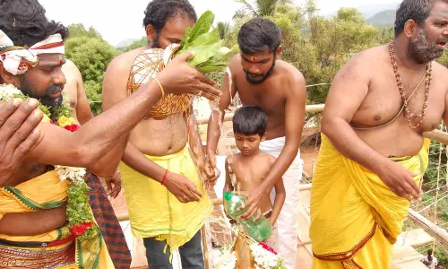 அய்யனார் கோவில் கும்பாபிஷேகம்