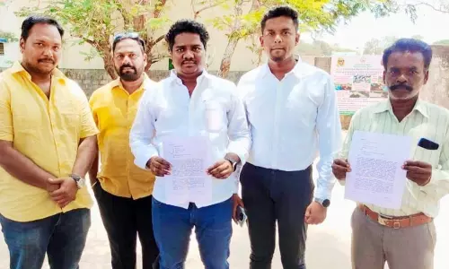 தி.மு.க. தலைவர்களை அவதூறு பேசியவர்கள் மீது நடவடிக்கை எடுக்க வேண்டும்