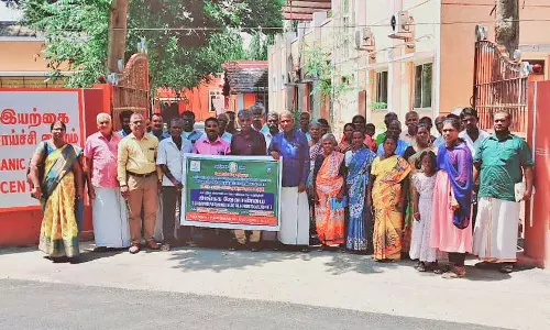 ஸ்ரீவைகுண்டம் வட்டாரத்தில் இருந்து மாநில அளவிலான பயிற்சிக்கு கோவை சென்ற விவசாயிகள்