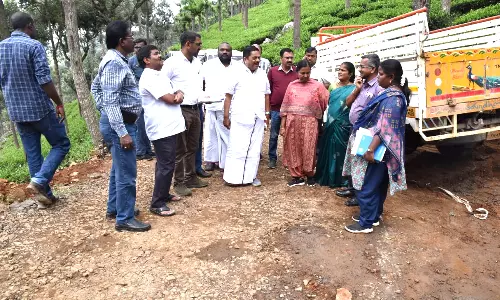 கோத்தகிரி ஊராட்சிகளில் ரூ.2.71 கோடி செலவில் நலத்திட்ட பணிகள்- சுற்றுலா அமைச்சர் ஆய்வு