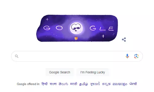 சந்திரயான் 3 வெற்றி - டூடுல் வெளியிட்டு கொண்டாடிய கூகுள்