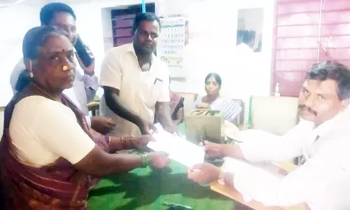 ஊராட்சி துணைத்தலைவர் போட்டியின்றி தேர்வு