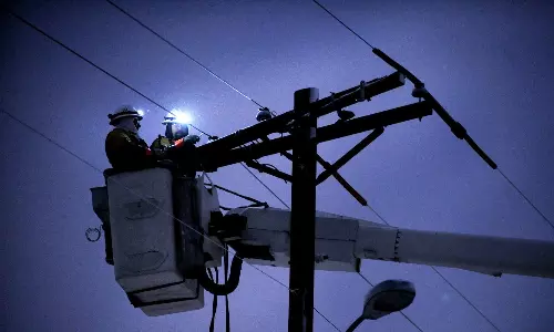 தோல் தொழிற்சாலையின் மின் இணைப்பு துண்டிப்பு