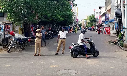 பன்னீர்செல்வம் பூங்கா பகுதியில் போக்குவரத்து மாற்றம்