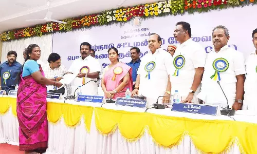 தருமபுரியில் 20 பயனாளிகளுக்கு ரூ.12.57 லட்சம் மதிப்பிலான நலத்திட்ட உதவிகள்