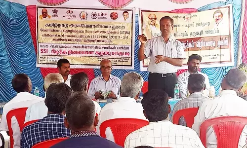 கரும்பு சாகுபடி குறித்து விவசாயிகளுக்கு பயிற்சி