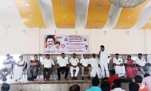 சூளகிரியில் வாக்குச்சாவடி முகவர்கள் ஆலோசனை கூட்டம்