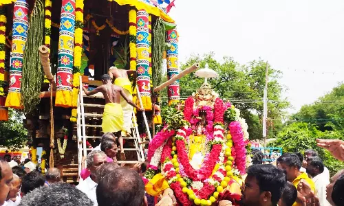 காணியம்மன் கோவில் தேர் திருவிழா