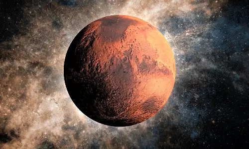 ஒவ்வொரு ஆண்டும் செவ்வாய் கிரகத்தின் சுழற்சி வேகம் அதிகரிக்கிறது: நாசா தகவல்