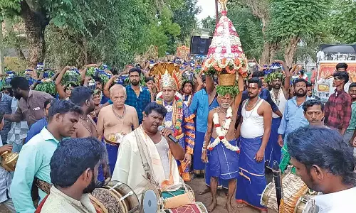 ஆதி நாகாத்தம்மன் கோவிலில் பால்குட திருவிழா