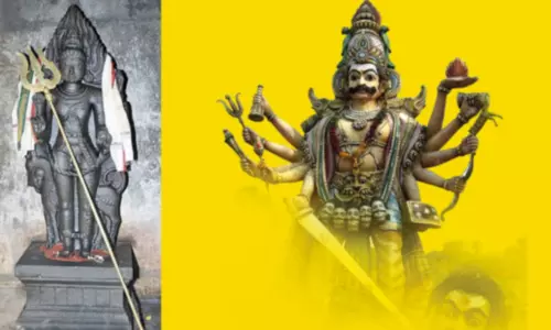 வீரபத்திரருக்கான வாய்க்கட்டு பூஜை!