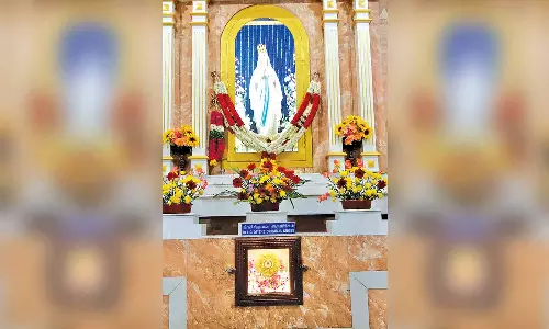 பூண்டி மாதா பேராலயத்தில் அன்னையின் பிறப்பு பெருவிழா