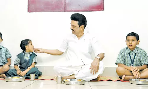 தஞ்சையில் 1112 அரசு பள்ளிகளில் காலை உணவு திட்டம் விரிவாக்கம்