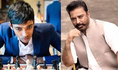 உலகக் கோப்பை செஸ்- பிரக்ஞானந்தாவை வாழ்த்திய கமல்ஹாசன்