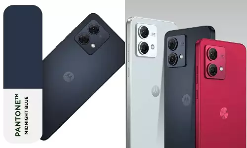 மோட்டோ நிறுவனத்தின் புதிய ஸ்மார்ட்போன் - விரைவில் வெளியீடு!