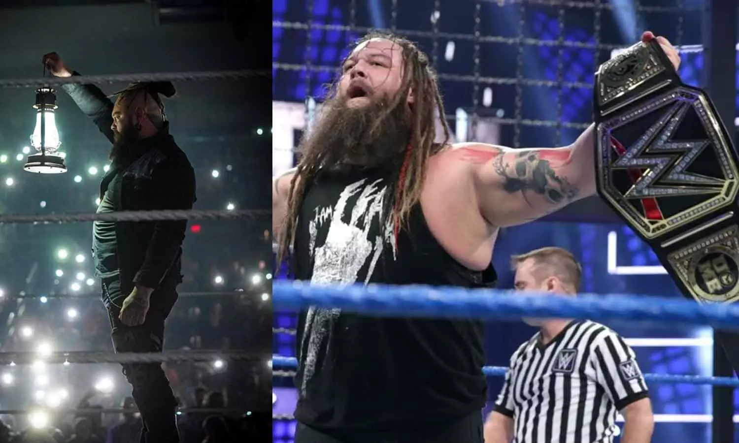 Bray Wyatt: WWE champion dies aged 36