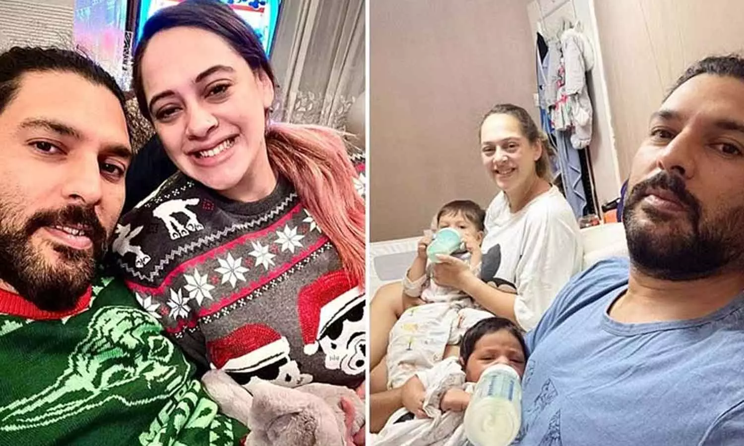 யுவராஜ் சிங் மனைவிக்கு பெண் குழந்தை பிறந்தது யுவராஜ் சிங் மனைவிக்கு பெண் குழந்தை பிறந்தது