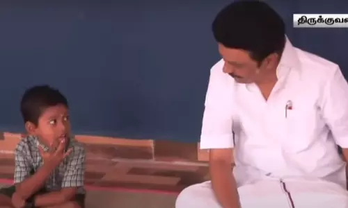 காலை உணவு திட்ட விரிவாக்கம்: திருக்குவளை பள்ளியில் தொடங்கி வைத்தார் முதலமைச்சர் மு.க.ஸ்டாலின்