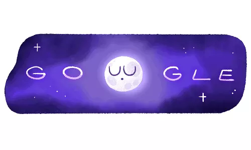 சந்திரயான்-3 வெற்றியை கொண்டாடிய கூகுள்