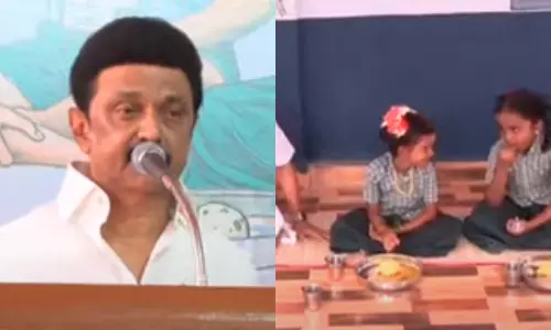 மதிய உணவு திட்டத்தை தொடர்ந்து செயல்படுத்தியது தி.மு.க. அரசு: மு.க.ஸ்டாலின்