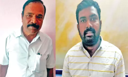 கிருஷ்ணகிரி பறக்கும்படை தாசில்தாரின் ஜீப்பில் ஜி.பி.எஸ். கருவி பொருத்தி, கண்காணித்து ரேசன் அரிசி கடத்தியவர் கைது