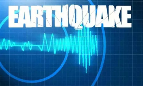 தெலுங்கானாவில் இன்று அதிகாலை திடீர் நிலநடுக்கம்