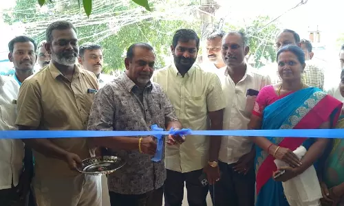 உழவர் உற்பத்தியாளர்கள் அமைப்பு அலுவலகம் திறப்பு