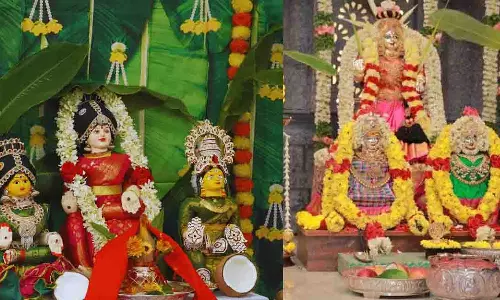 வரலட்சுமி விரதம்.. பூஜை செய்ய நல்ல நேரம்...