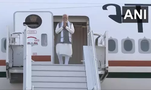 பிரதமர் மோடி ஏதென்ஸ் சென்றடைந்தார்